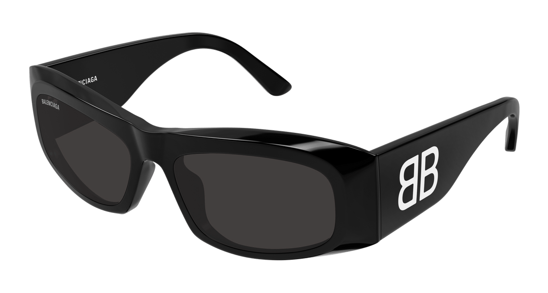 Translation missing: es.seo.product.type.gafas-de-sol balenciaga bb0395s 001 negro square femenino talla 60mm - Translation missing: es.seo.product.alt.imagen-principal