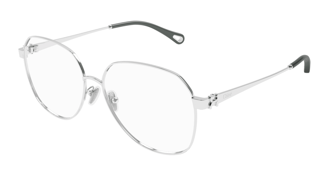 Translation missing: es.seo.product.type.gafas-graduadas chloé ch0307o 002 plateado round femenino talla 58mm - Translation missing: es.seo.product.alt.imagen-principal