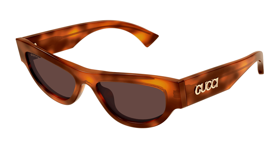 Translation missing: es.seo.product.type.gafas-de-sol gucci gg1834s 002 havana cat eye femenino talla 53mm - Translation missing: es.seo.product.alt.imagen-principal