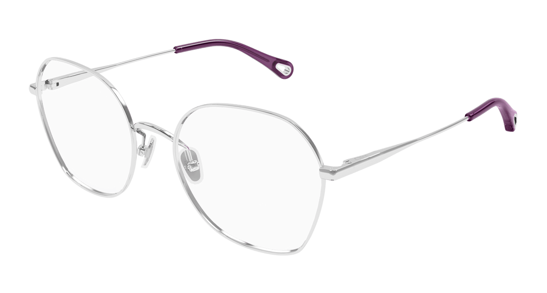 Translation missing: es.seo.product.type.gafas-graduadas chloé ch0320o 003 plateado square femenino talla 55mm - Translation missing: es.seo.product.alt.imagen-principal