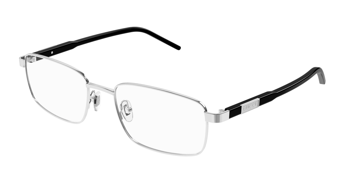 Translation missing: es.seo.product.type.gafas-graduadas gucci gg1801o 005 plateado square masculino talla 56mm - Translation missing: es.seo.product.alt.imagen-principal