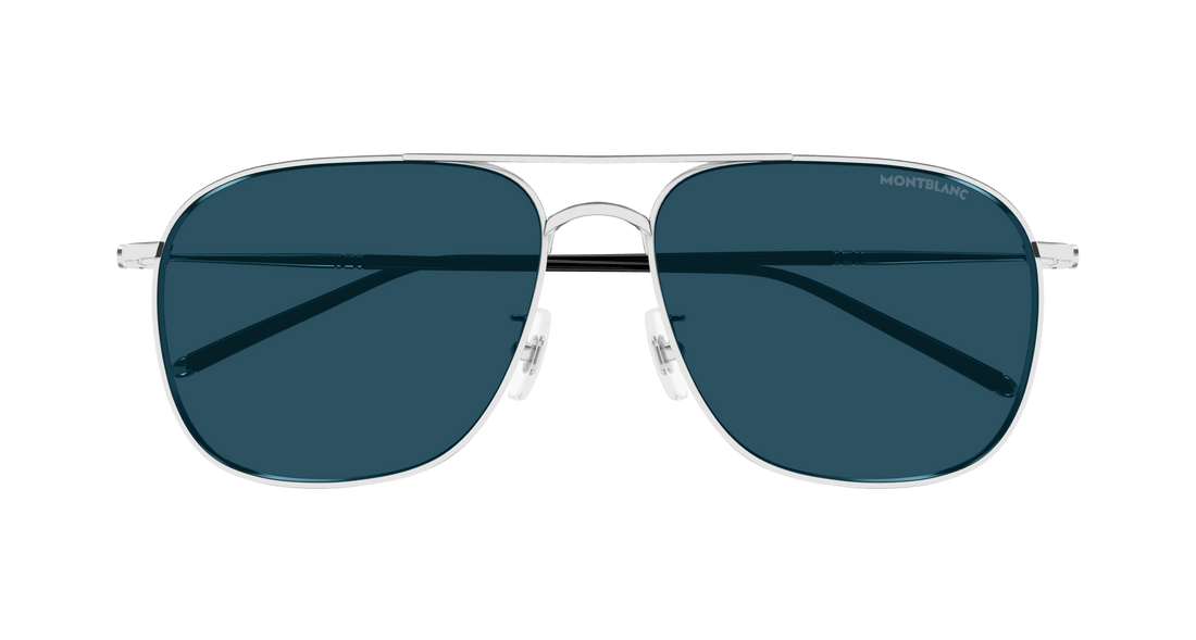 Translation missing: es.seo.product.type.gafas-de-sol montblanc mb0417sa 004 plateado pilot masculino talla 60mm - Translation missing: es.seo.product.alt.imagen-secundaria
