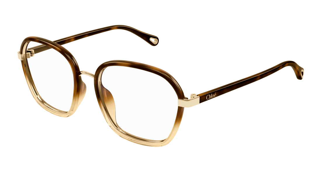 Translation missing: es.seo.product.type.gafas-graduadas chloé ch0309o 002 havana square femenino talla 54mm - Translation missing: es.seo.product.alt.imagen-principal