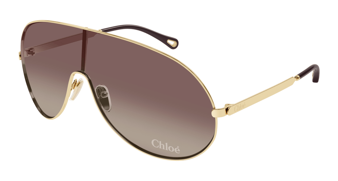 Translation missing: es.seo.product.type.gafas-de-sol chloé ch0283s 002 dorado mask femenino talla 99mm - Translation missing: es.seo.product.alt.imagen-principal