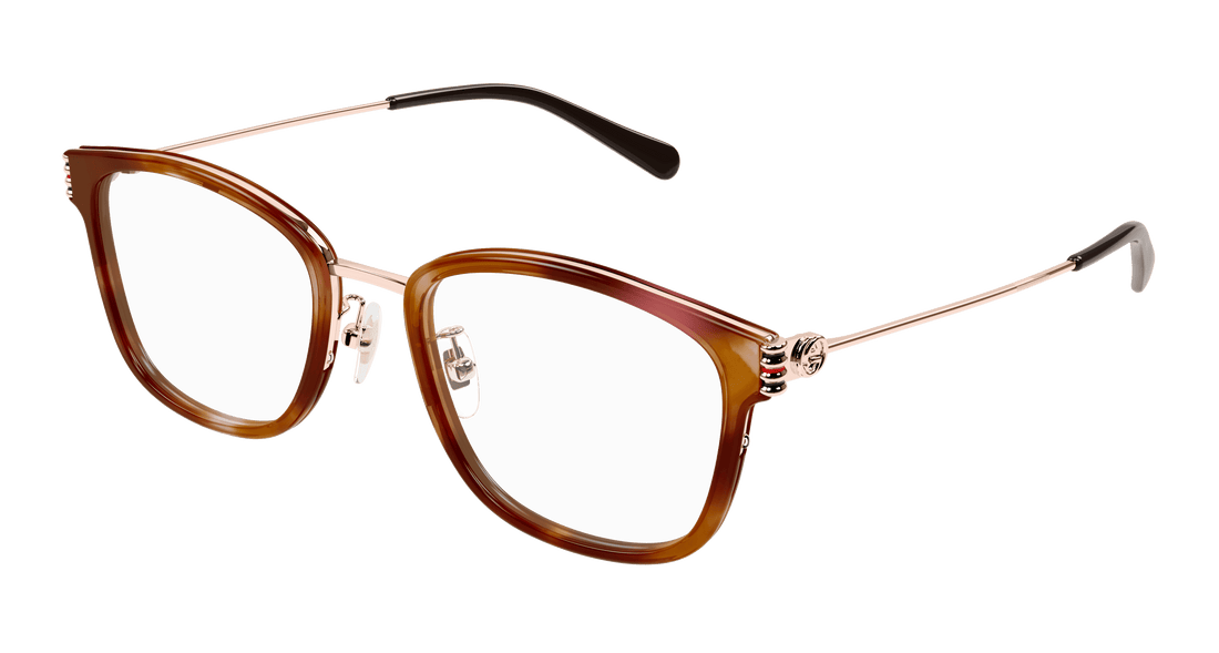 Translation missing: es.seo.product.type.gafas-graduadas gucci gg1886oa 004 havana round femenino talla 53mm - Translation missing: es.seo.product.alt.imagen-principal