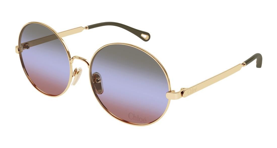 Translation missing: es.seo.product.type.gafas-de-sol chloé ch0281s 004 dorado round femenino talla 59mm - Translation missing: es.seo.product.alt.imagen-principal