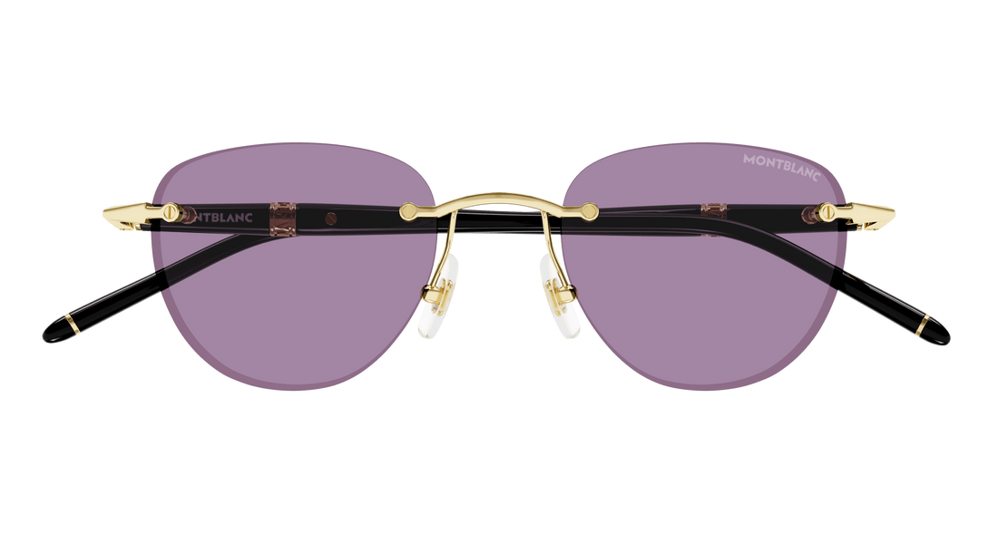 Translation missing: es.seo.product.type.gafas-de-sol montblanc mb0412s 002 dorado round masculino talla 48mm - Translation missing: es.seo.product.alt.imagen-secundaria