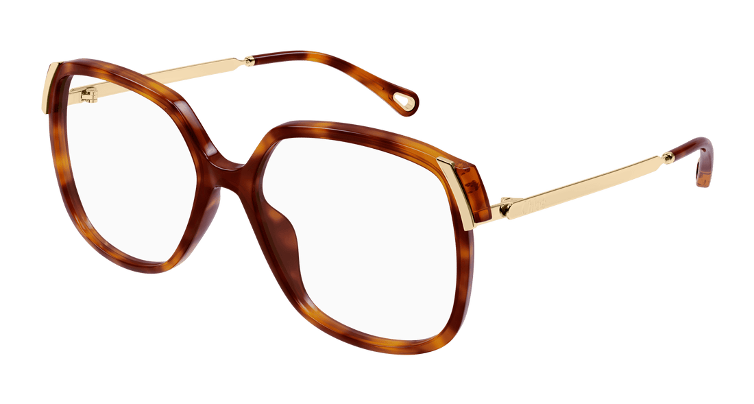 Translation missing: es.seo.product.type.gafas-graduadas chloé ch0287o 002 havana square femenino talla 56mm - Translation missing: es.seo.product.alt.imagen-principal