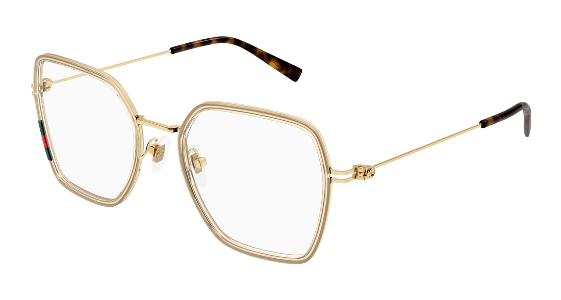 Translation missing: es.seo.product.type.gafas-graduadas gucci gg1850o 003 amarillo square femenino talla 51mm - Translation missing: es.seo.product.alt.imagen-principal