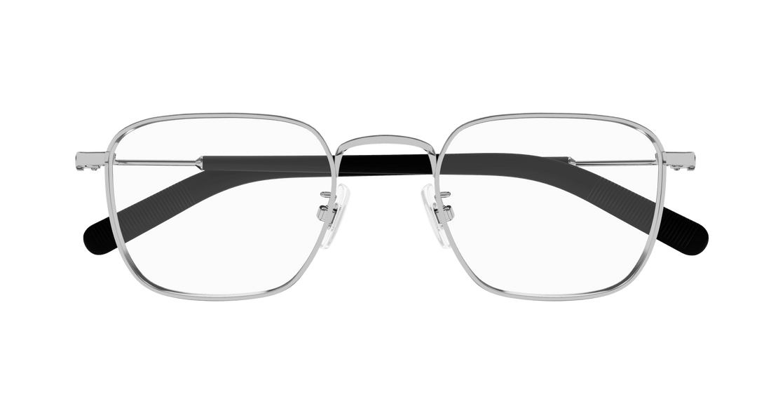 Translation missing: es.seo.product.type.gafas-graduadas montblanc mb0389o 007 rutenio square masculino talla 52mm - Translation missing: es.seo.product.alt.imagen-secundaria