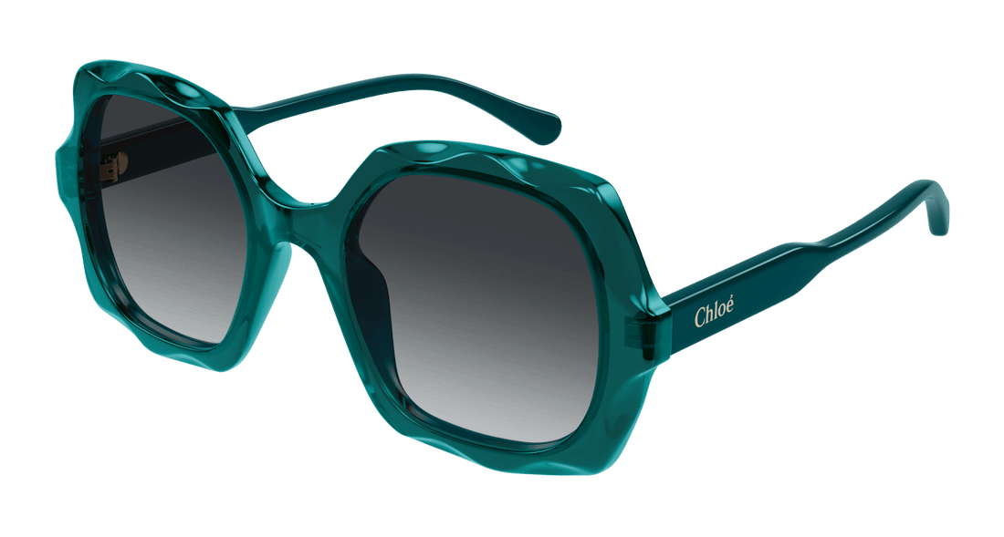 Translation missing: es.seo.product.type.gafas-de-sol chloé ch0226s 008 verde square femenino talla 53mm - Translation missing: es.seo.product.alt.imagen-principal