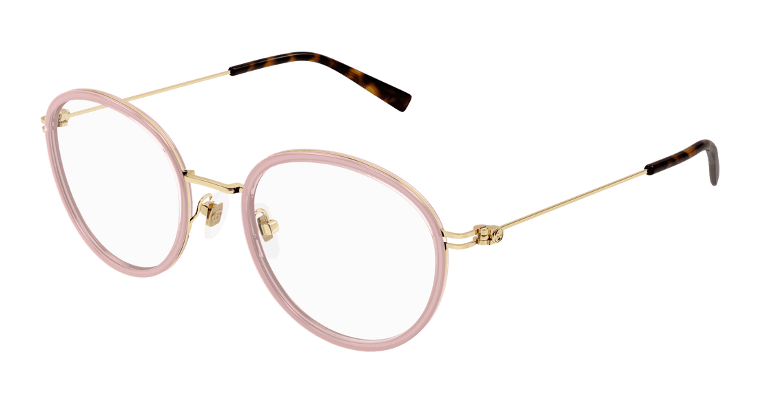 Translation missing: es.seo.product.type.gafas-graduadas gucci gg1851oa 008 rosa round femenino talla 50mm - Translation missing: es.seo.product.alt.imagen-principal