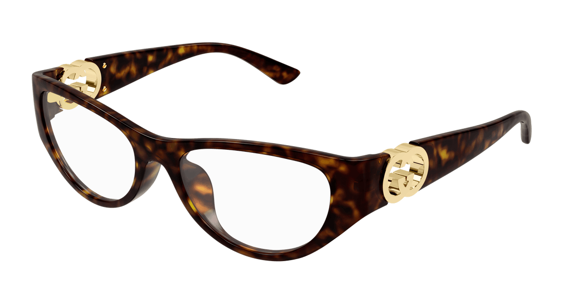 Translation missing: es.seo.product.type.gafas-graduadas gucci gg1825o 002 havana cat eye femenino talla 54mm - Translation missing: es.seo.product.alt.imagen-principal
