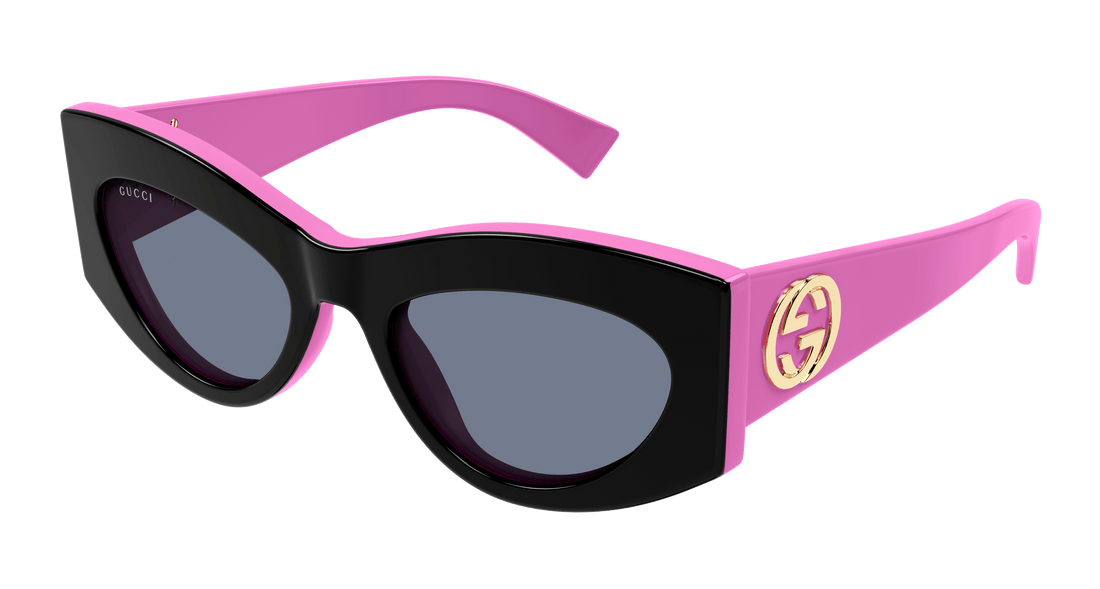 Translation missing: es.seo.product.type.gafas-de-sol gucci gg1843s 005 negro cat eye femenino talla 53mm - Translation missing: es.seo.product.alt.imagen-principal