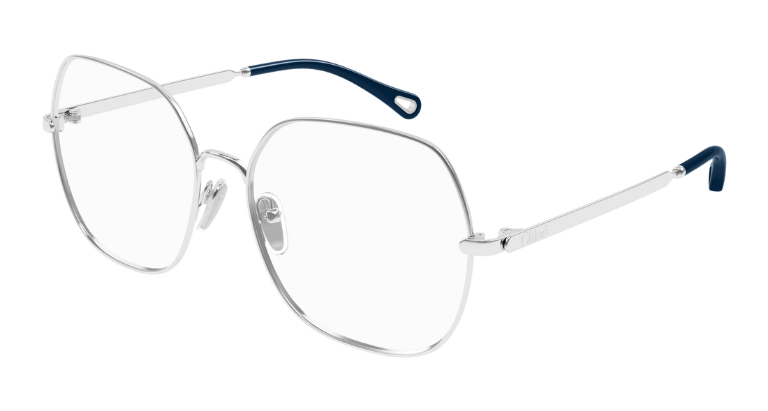 Translation missing: es.seo.product.type.gafas-graduadas chloé ch0284o 003 plateado square femenino talla 57mm - Translation missing: es.seo.product.alt.imagen-principal