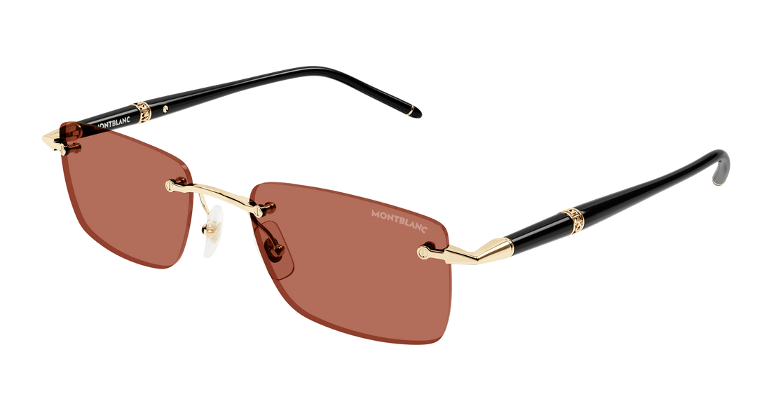 Translation missing: es.seo.product.type.gafas-de-sol montblanc mb0344s 007 dorado square masculino talla 54mm - Translation missing: es.seo.product.alt.imagen-principal
