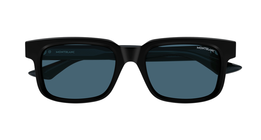 Translation missing: es.seo.product.type.gafas-de-sol montblanc mb0383s 003 negro square masculino talla 54mm - Translation missing: es.seo.product.alt.imagen-secundaria