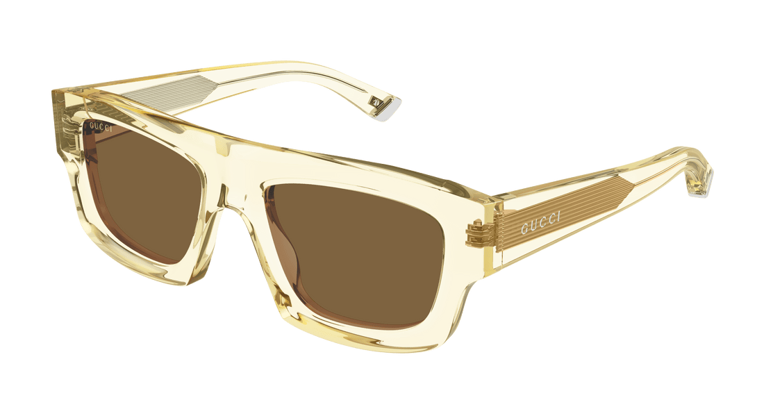 Translation missing: es.seo.product.type.gafas-de-sol gucci gg1926s 010 amarillo square masculino talla 53mm - Translation missing: es.seo.product.alt.imagen-principal