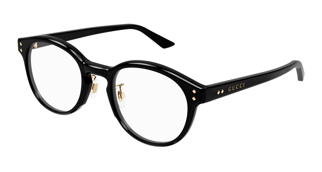 Translation missing: es.seo.product.type.gafas-graduadas gucci gg1898oa 001 negro round masculino talla 51mm - Translation missing: es.seo.product.alt.imagen-principal
