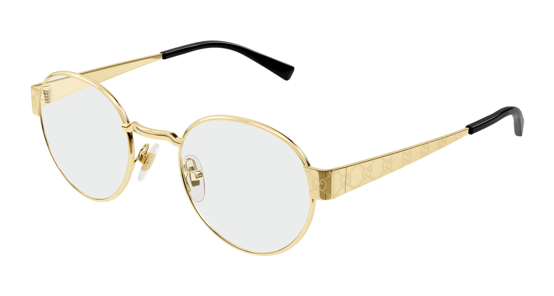 Translation missing: es.seo.product.type.gafas-graduadas gucci gg1855o 001 dorado round masculino talla 48mm - Translation missing: es.seo.product.alt.imagen-principal
