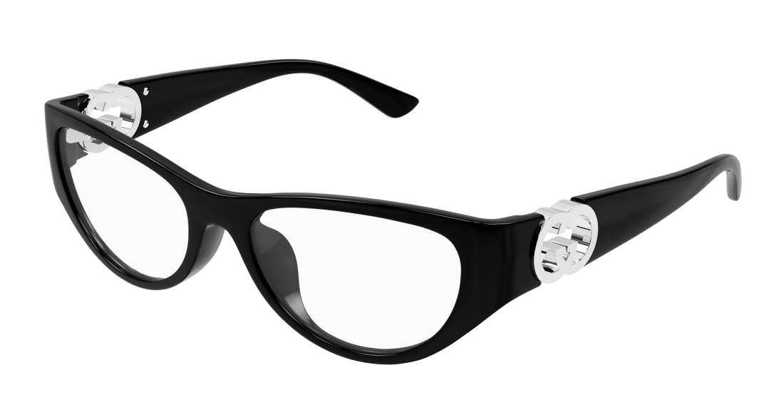 Translation missing: es.seo.product.type.gafas-graduadas gucci gg1825o 001 negro cat eye femenino talla 54mm - Translation missing: es.seo.product.alt.imagen-principal