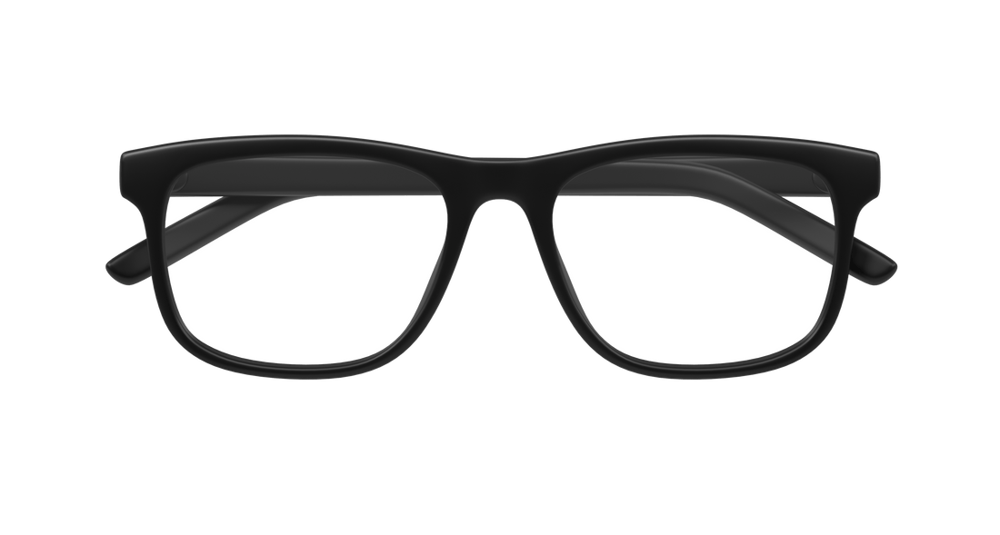 Translation missing: es.seo.product.type.gafas-graduadas puma pu0496o 001 negro square masculino talla 55mm - Translation missing: es.seo.product.alt.imagen-secundaria