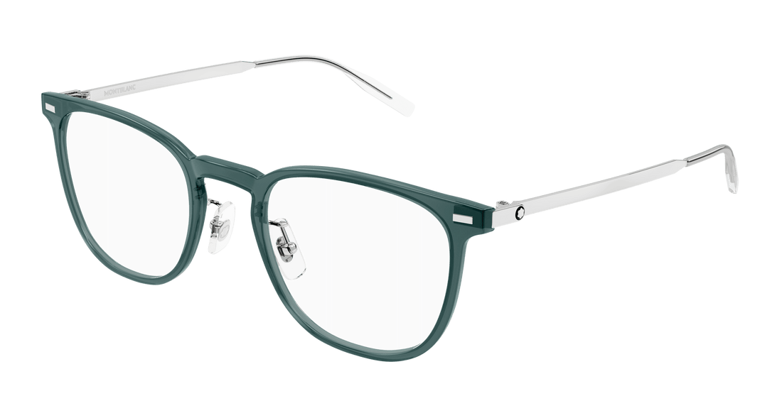 Translation missing: es.seo.product.type.gafas-graduadas montblanc mb0393on 004 gris square masculino talla 51mm - Translation missing: es.seo.product.alt.imagen-principal