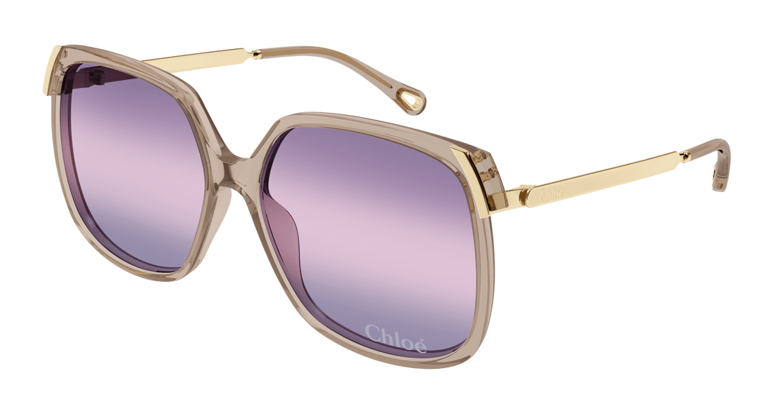 Translation missing: es.seo.product.type.gafas-de-sol chloé ch0286s 004 marron square femenino talla 60mm - Translation missing: es.seo.product.alt.imagen-principal
