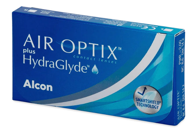AIR OPTIX PLUS HIDRAGLYDE 3