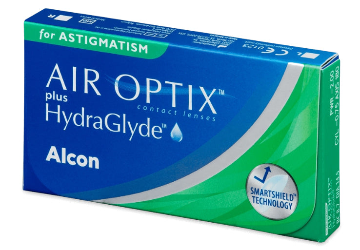 Air Optix Plus Hydraglyde Toric 3