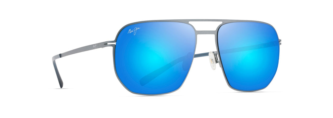 Translation missing: es.seo.product.type.gafas-de-sol maui jim mj0605s sharks cove 002 gris square unisex talla 55mm - Translation missing: es.seo.product.alt.imagen-principal