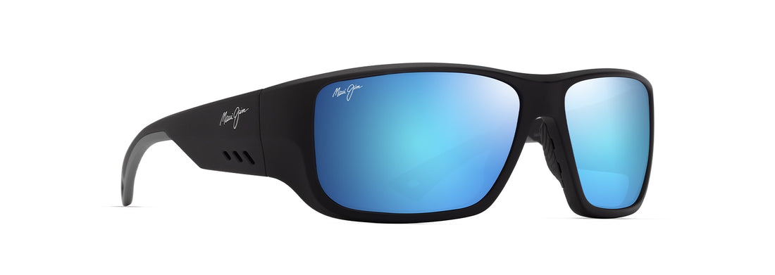 Translation missing: es.seo.product.type.gafas-de-sol maui jim mj0663s keha 001 negro rectangular masculino talla 63mm - Translation missing: es.seo.product.alt.imagen-principal