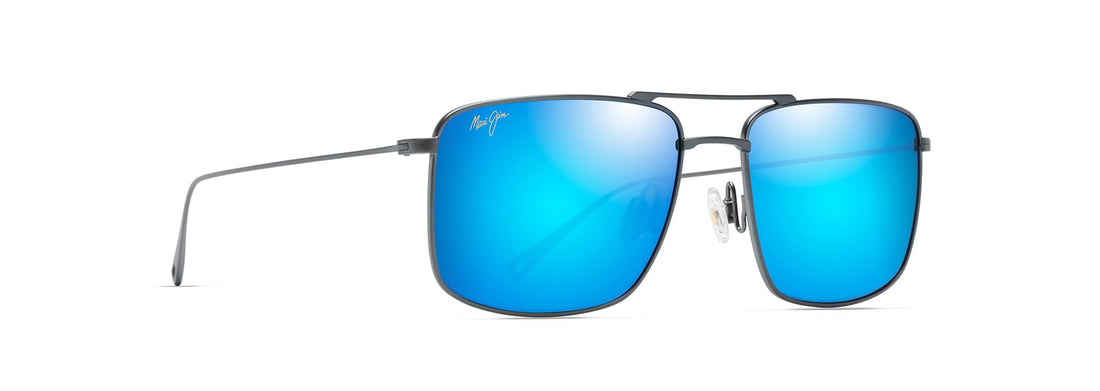 Translation missing: es.seo.product.type.gafas-de-sol maui jim mj0886s aeko 002 gris rectangular masculino talla 56mm - Translation missing: es.seo.product.alt.imagen-principal
