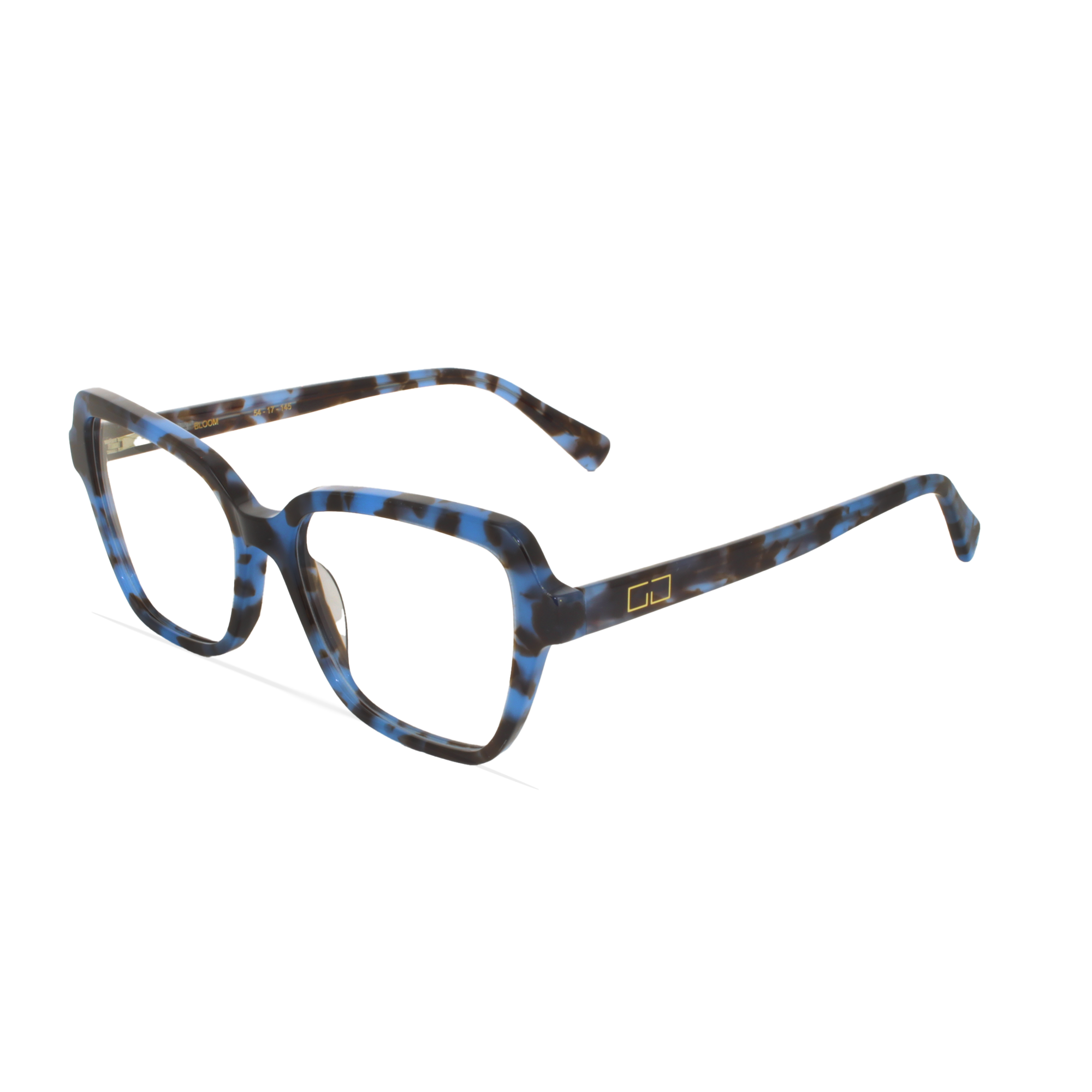 GREYHOUNDERS BLOOM BLUE HAVANA 54