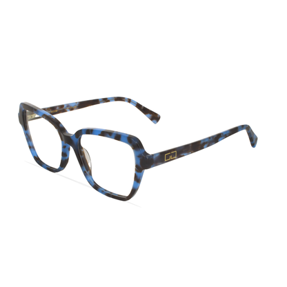 GREYHOUNDERS BLOOM BLUE HAVANA 54