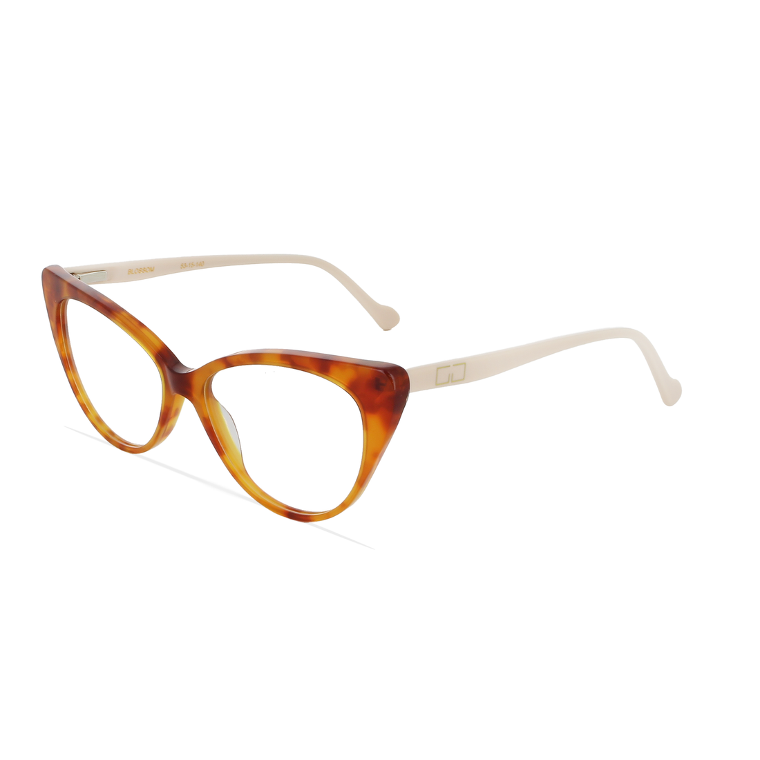Translation missing: es.seo.product.type.gafas-graduadas greyhounders blossom light havana havana cat eye femenino talla 52mm - Translation missing: es.seo.product.alt.imagen-principal