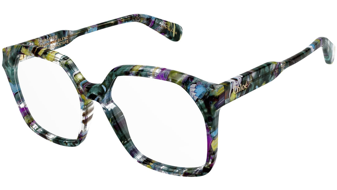Translation missing: es.seo.product.type.gafas-graduadas chloé ch0263o 003 azul rectangular / squared femenino talla 55mm - Translation missing: es.seo.product.alt.imagen-principal