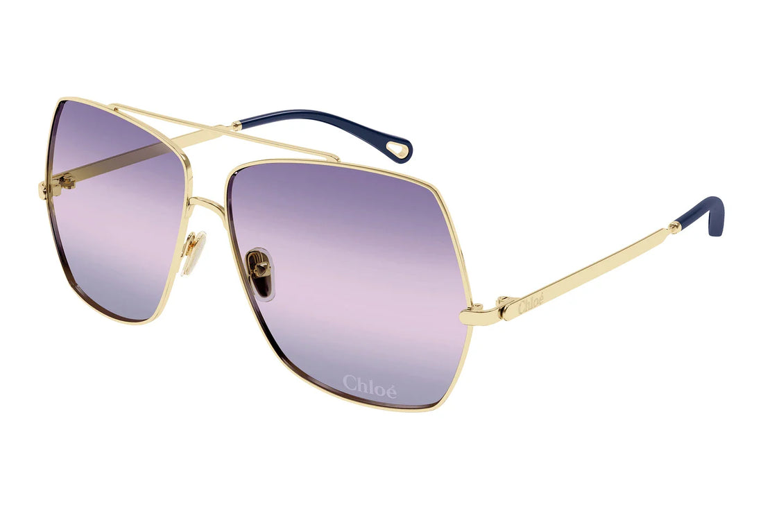 Translation missing: es.seo.product.type.gafas-de-sol chloé ch0278s 005 dorado square femenino talla 62mm - Translation missing: es.seo.product.alt.imagen-principal
