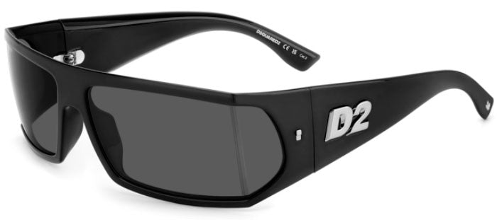 Translation missing: es.seo.product.type.gafas-de-sol dsquared2 d2 0140/s 807 ir negro rectangular flat top masculino talla 73mm - Translation missing: es.seo.product.alt.imagen-principal