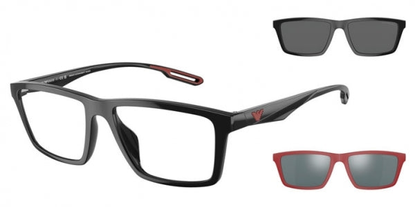 Translation missing: es.seo.product.type.gafas-de-sol emporio armani ea4189u 50171w negro rectangular masculina talla 55mm - Translation missing: es.seo.product.alt.imagen-principal