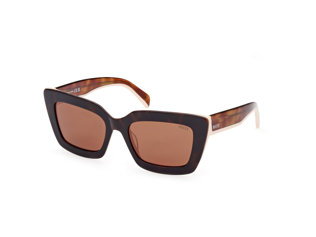 Translation missing: es.seo.product.type.gafas-de-sol emilio pucci ep0202 53e havana femenino talla 54mm - Translation missing: es.seo.product.alt.imagen-principal