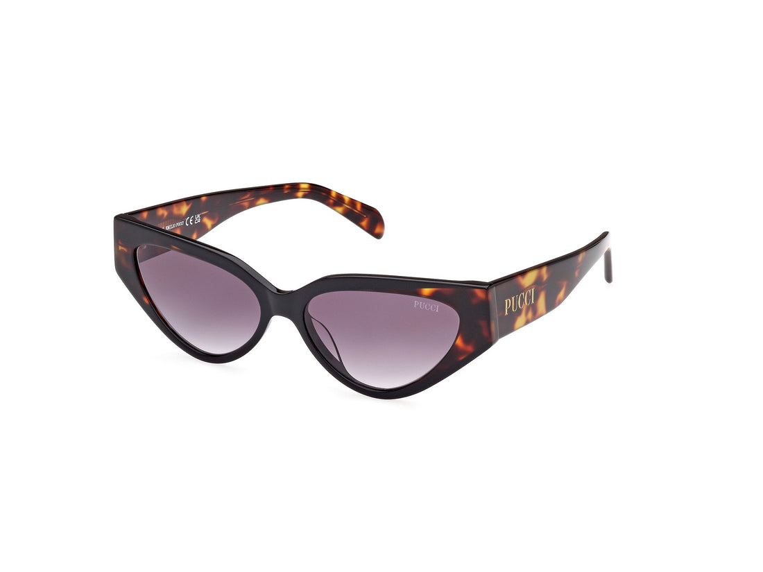 Translation missing: es.seo.product.type.gafas-de-sol emilio pucci ep0204 05b negro femenino talla 55mm - Translation missing: es.seo.product.alt.imagen-principal