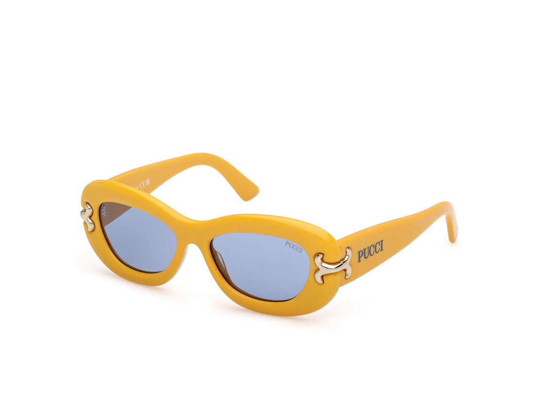 Translation missing: es.seo.product.type.gafas-de-sol emilio pucci ep0210 39v amarillo oval femenino talla 52mm - Translation missing: es.seo.product.alt.imagen-principal