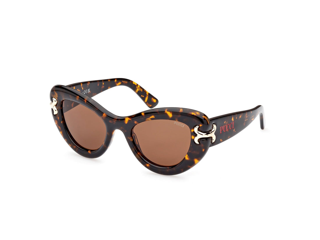 Translation missing: es.seo.product.type.gafas-de-sol emilio pucci ep0212 52e havana femenino talla 50mm - Translation missing: es.seo.product.alt.imagen-principal