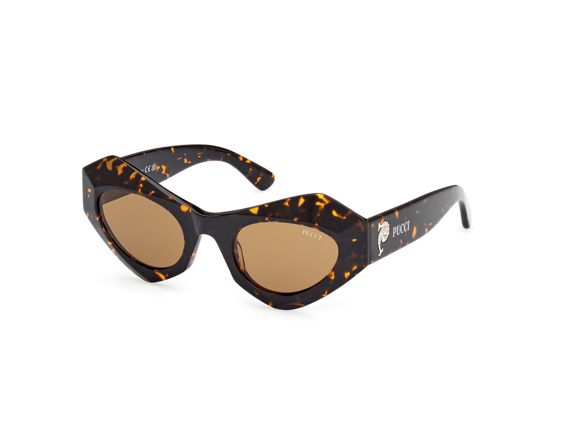 Translation missing: es.seo.product.type.gafas-de-sol emilio pucci ep0214 52e havana femenino talla 50mm - Translation missing: es.seo.product.alt.imagen-principal