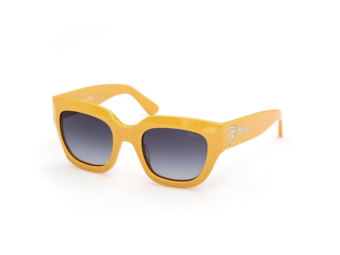 Translation missing: es.seo.product.type.gafas-de-sol emilio pucci ep0215 39w amarillo butterfly femenino talla 51mm - Translation missing: es.seo.product.alt.imagen-principal