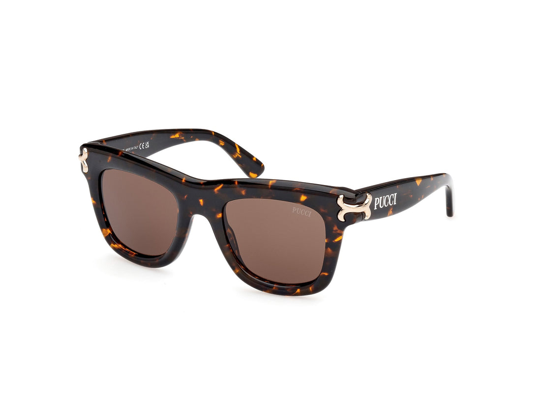 Translation missing: es.seo.product.type.gafas-de-sol emilio pucci ep0222 52e havana femenino talla 50mm - Translation missing: es.seo.product.alt.imagen-principal