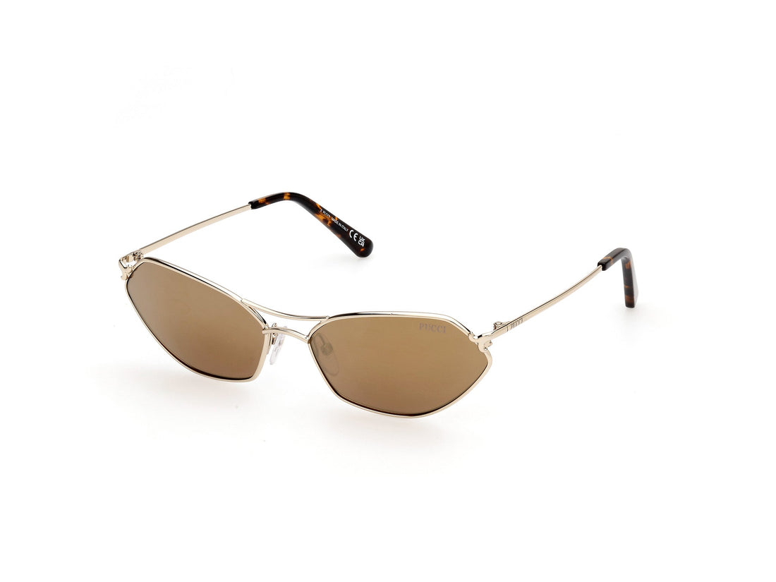 Translation missing: es.seo.product.type.gafas-de-sol emilio pucci ep0224 32g dorado femenino talla 60mm - Translation missing: es.seo.product.alt.imagen-principal