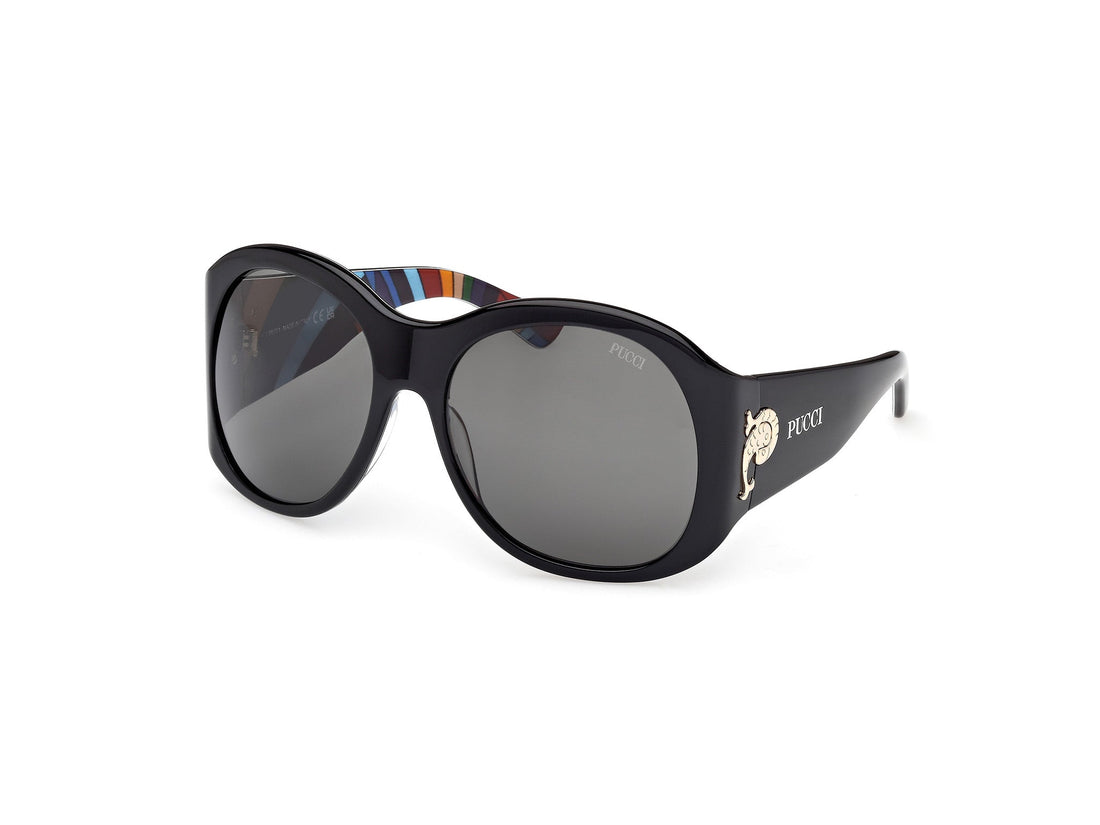Translation missing: es.seo.product.type.gafas-de-sol emilio pucci ep0233 05a negro geometric femenino talla 59mm - Translation missing: es.seo.product.alt.imagen-principal