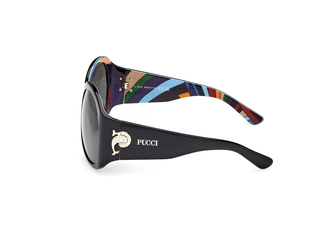 Translation missing: es.seo.product.type.gafas-de-sol emilio pucci ep0233 05a negro geometric femenino talla 59mm - Translation missing: es.seo.product.alt.imagen-secundaria
